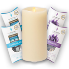 Luminara Fragrance Diffusing Candles
